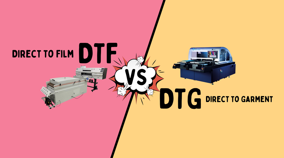 What is DTF and Why is it BETTER than DTG?